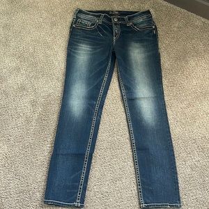 NWOT Silver Jeans Co. - Suki Skinny Jeans